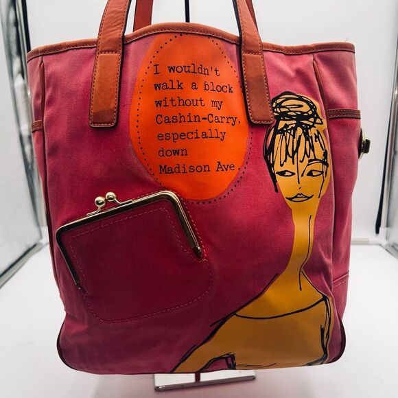 Coach Vintage Madison Ave Limited Edition Bonnie Cashin Tote - Picture 4 of 15